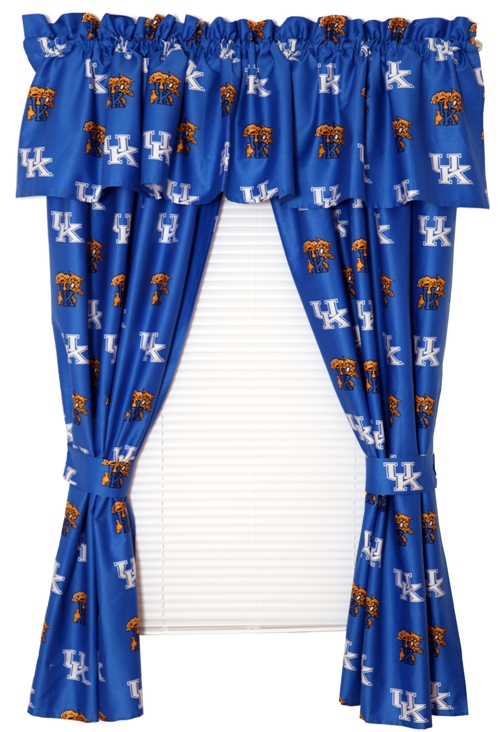 Kencp84 Kentucky Printed Curtain Panels 42 In. X 84 In.