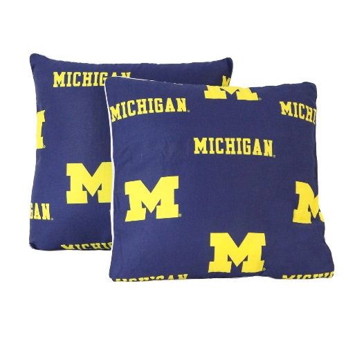 Micdp16pr Michigan 16 X 16 Decorative Pillow Set