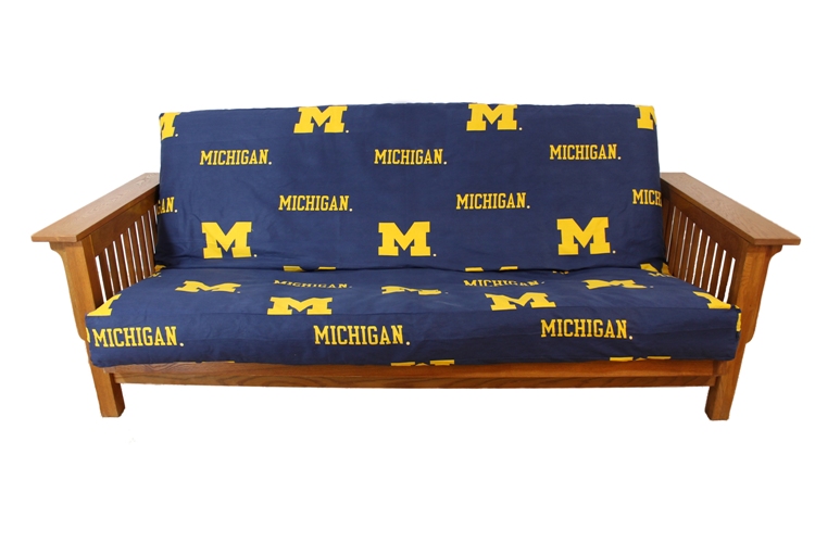 Micfc Michigan Futon Cover- Full Size Fits 8 And 10 Inch Mats