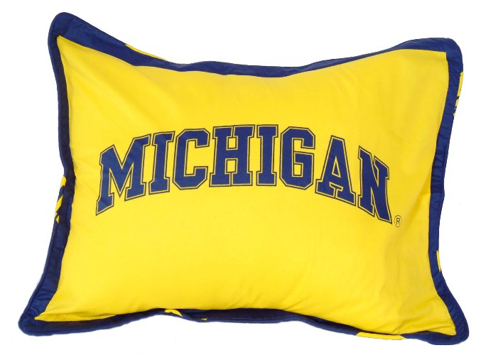 Micsh Michigan Printed Pillow Sham