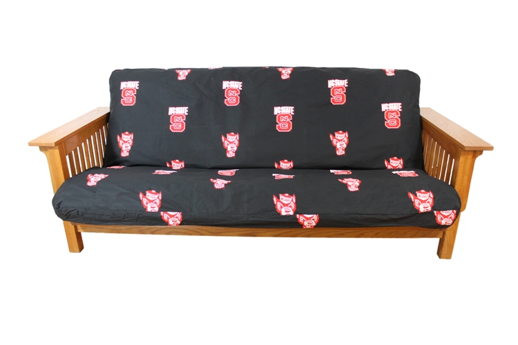 Ncsfc Nc State Futon Cover- Full Size Fits 8 And 10 Inch Mats
