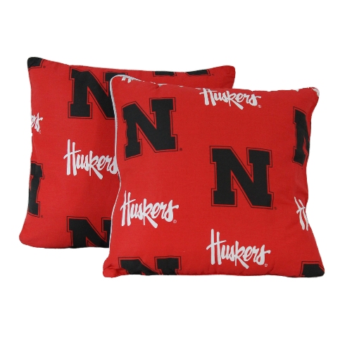 Nebdp16pr Nebraska 16 X 16 Decorative Pillow Set