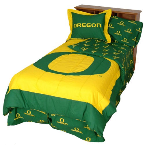 Orecmfl Oregon Reversible Comforter Set -full