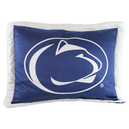 Psush Penn State Printed Pillow Sham