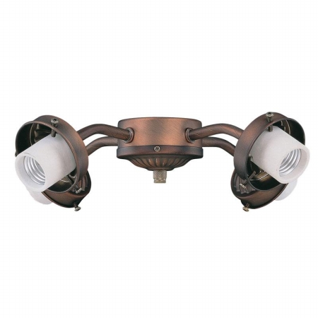 Concord Fans Y401CGOBB Traditional 4 Light Fitter Oil Brushed Bronze