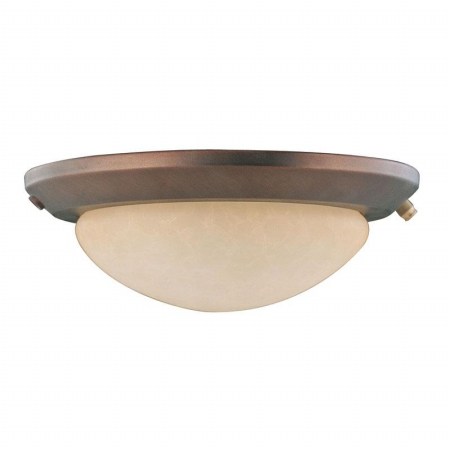 Concord Fans Y260AOBB 2 Light Low Profile Fixture Oil Brushed Bronze