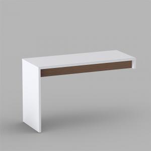 Mfi Nexera Distribution 211303 Reversible Desk Panel - For 211203 - White Melamine