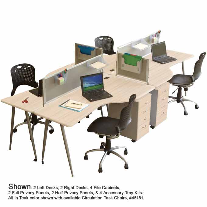 Balt 90053 iFlex Modular Desks