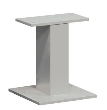 14.5 In. H Replacement Pedestal - Gray