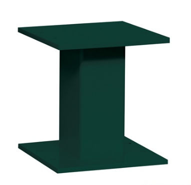 3485grn 13 In. H Replacement Pedestal - Green