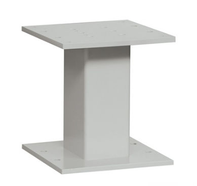 3485gry 13 In. H Replacement Pedestal - Gray