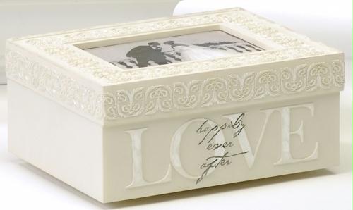 Rinc 63477 8 In. Musical Wedding Anniversary Romance Love Keepsake Box by Uncle Jules