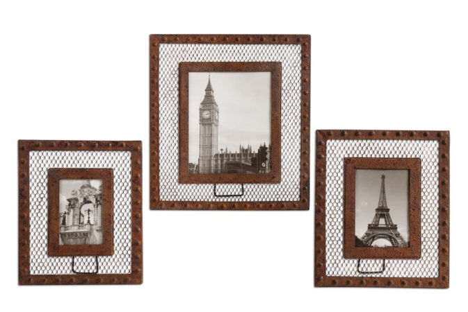 Uttermost 18538 Aruna#44; Photo Frames#44; S3