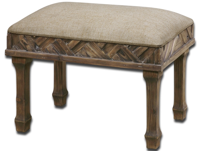 Uttermost 23086 Tehama#44; Small Bench
