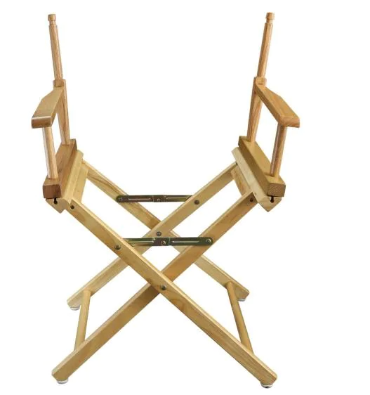 Ltd 200-00 18 In. Director Chair Frame Natural