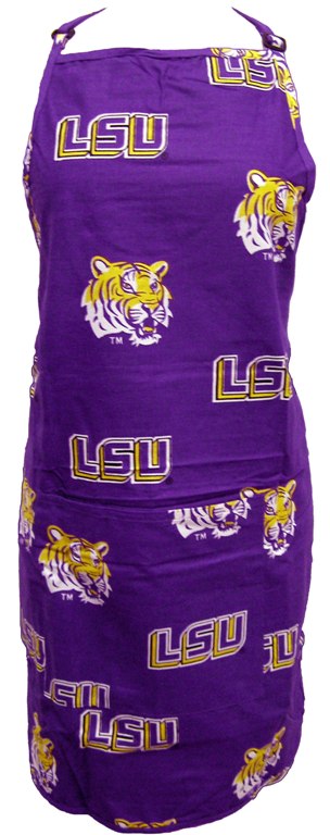 Lsuapr Lsu Apron 26 In.x35 In. With 9 In. Pocket