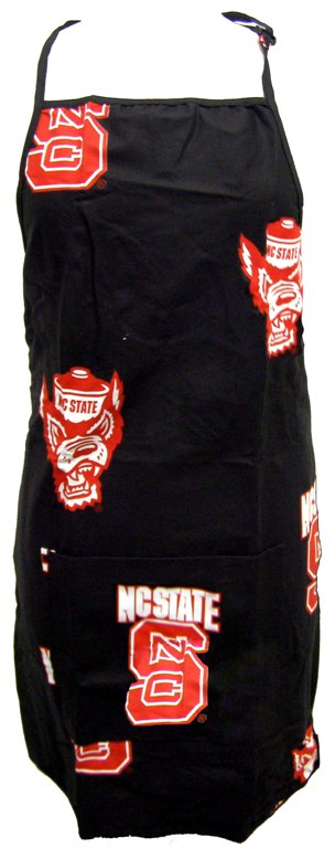 Ncsapr Nc State Apron 26 In.x35 In. With 9 In. Pocket