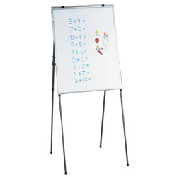 Ghent 1040m3 36 In. X 28 In. 4 Leg Easel With Magnetic Markerboard