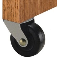 Ghent C4 Casters - Set Of 4 For Wood Frame Reversible Units Only