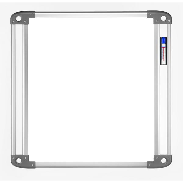 Ghent NEX106TM 28 in. x 28 in. Nexus Double-Sided Portable Markberboard Tablet - 6 Boards