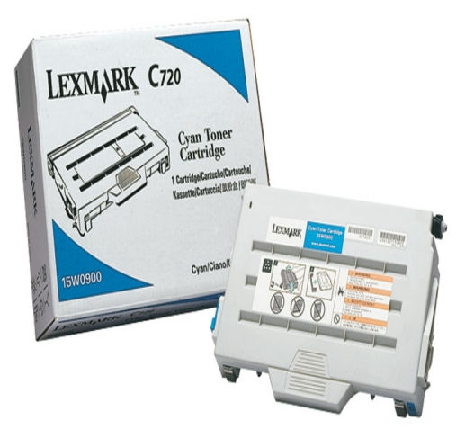 Lexmark LT720C C720 15W0900 Toner Cartridge - Cyan