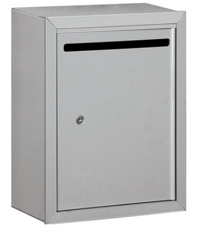 Letter Box Surface Mounted USPS Access - Aluminum