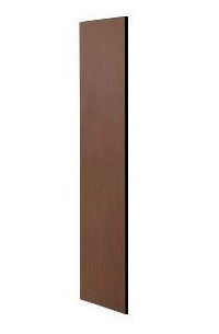 Side Panel Without Sloping Hood - Mahogany