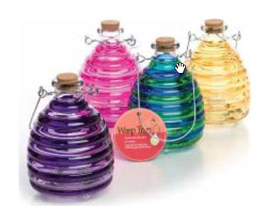 Toland Home Garden 10281 Wasp Trap Large Assortment Pack of 8
