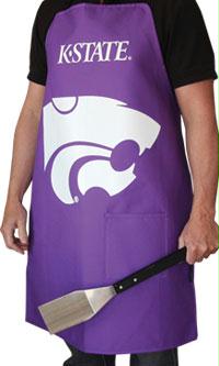 DGT GTAPRONKST Pack of 2 Premium NCAA Apparel Kansas State Wildcats BBQ Grilling Aprons