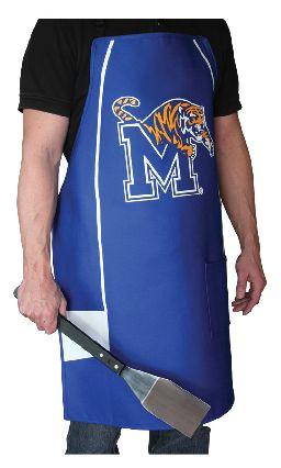DGT GTAPRONMEM Pack of 2 Premium NCAA Apparel University of Memphis Tigers BBQ Grilling Aprons