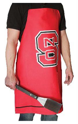 DGT GTAPRONNCS 2 Premium NCAA Apparel North Carolina State University BBQ Grilling Aprons