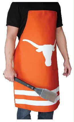 DGT GTAPRONTEX Pack of 2 Premium NCAA Apparel University of Texas Longhorns BBQ Grilling Aprons