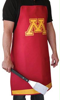 DGT GTAPRONUMN Pack of 2 Premium NCAA Apparel University of Minnesota BBQ Grilling Aprons