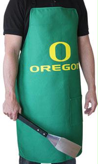 DGT GTAPRONUOR Pack of 2 Premium NCAA Apparel University of Oregon BBQ Grilling Aprons