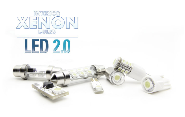 Bimmian IXB92D2YY Interior Xenon Bulbs For E93 Cabriolet with 2 tube bulbs in vi