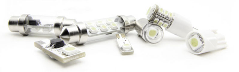 Interior Xenon Lighting Kits IXL200484 Courtesy Light Upgrade Kit For NISSAN 2008 Nissan Rogue and similar 7 Xenon White LED Bulb Kit