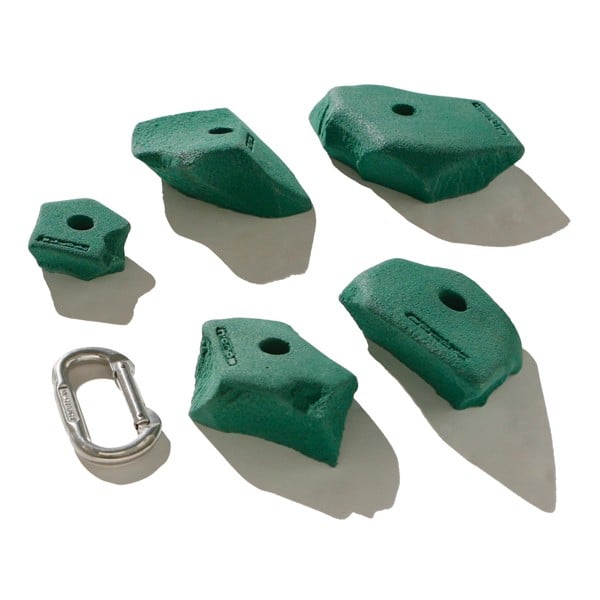 Hbe Jugs Camp 5 Handholds - Green