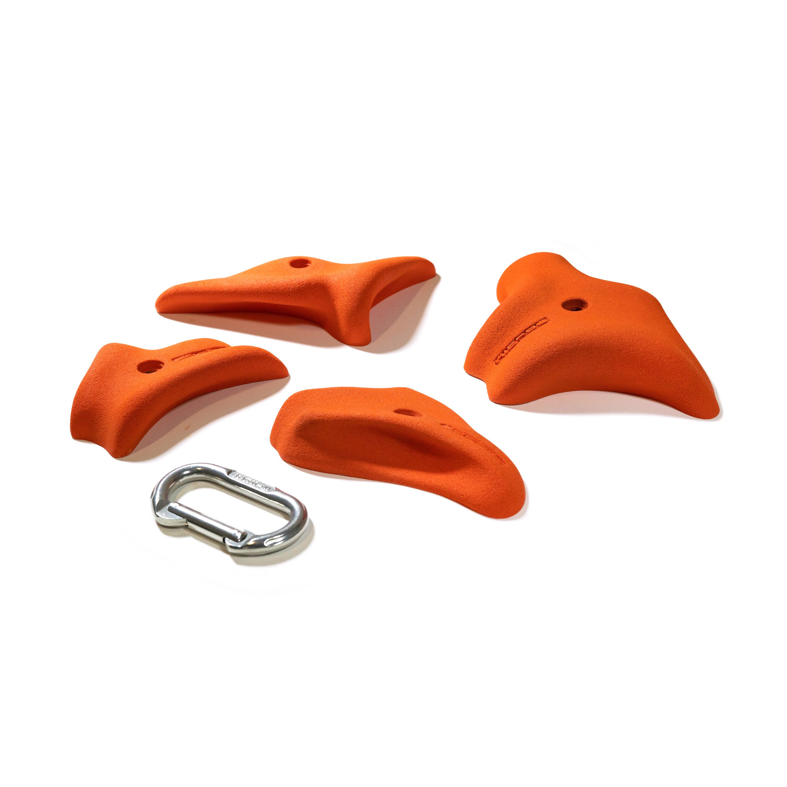 Hbb Jugs Learning To Fly Handholds - Orange