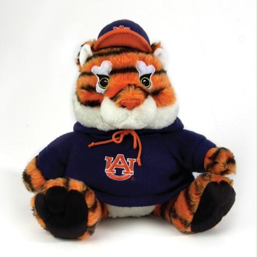 SCS 06216 9 in. NCAA Auburn Tigers Stuffed Toy Plush Mascot