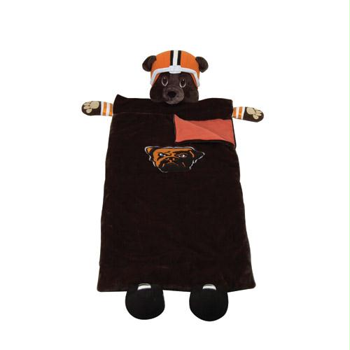 SCS 07318 6 ft. Childrens NFL Cleveland Browns Cozy Sleeping Bag