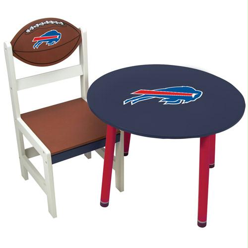 SCS 09341 NFL Buffalo Bills Childrens Wooden Team Chair