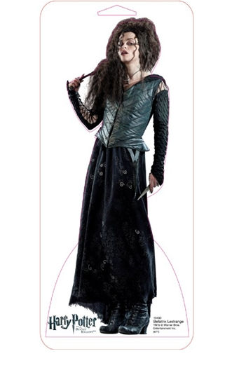 Advanced Graphics 1045D Mini Bellatrix Lestrange Deathly Hallows Cardboard Standup