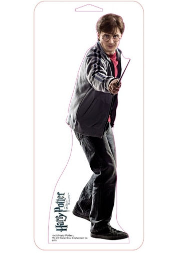 Advanced Graphics 1047D Mini Harry Potter and the Deathly Hallows Cardboard Standup