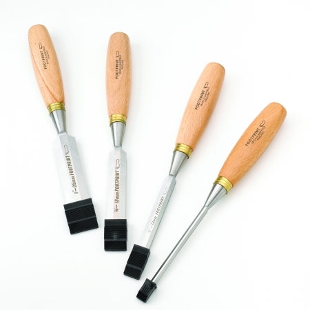 Footprint 123014 465#44; Set Of 4 BE Chisels