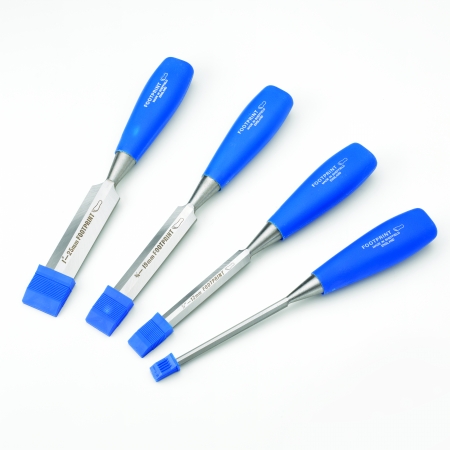 Footprint 127142 487#44; Set Of 4 BE Chisels