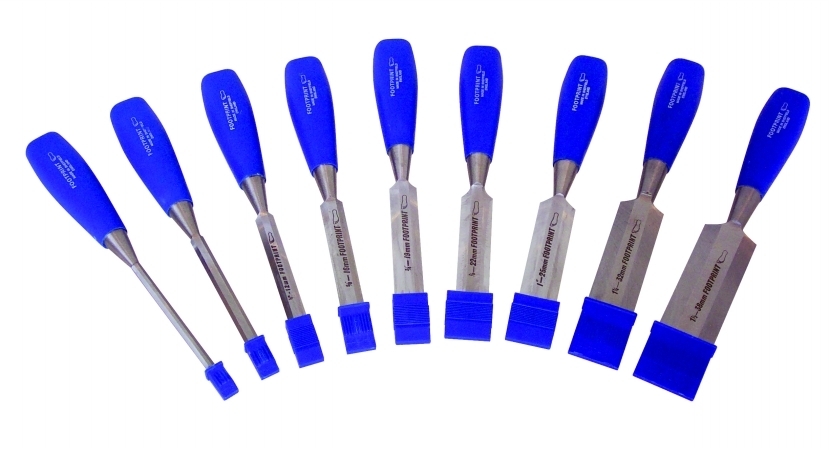 Footprint 127494 987#44; Set Of 9 BE Chisels