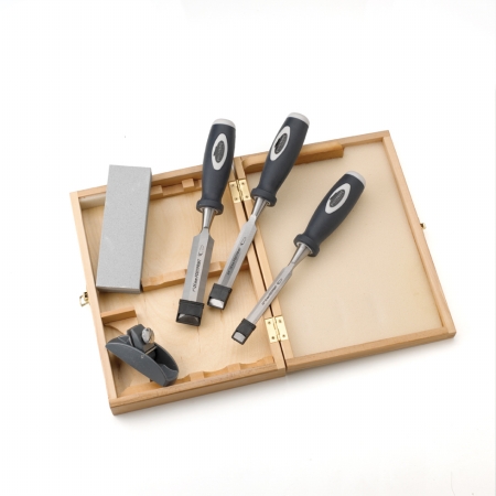 Footprint 180017 389Mps#44; 3 Chisels#44; Mini Plane#44;