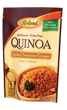 American Roland Food 72192 Roland Toasted Sesame Ginger Quinoa 5.46 Oz.