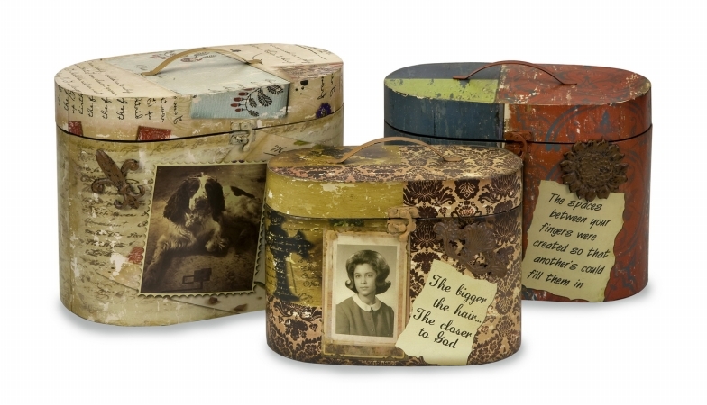 Lighting Business 472823 Morrilton Decorative Boxes  Set of 3