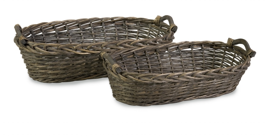 Lighting Business 670962 Taylor Willow Baskets  Set of 2